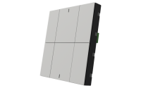 Interra ITR340-0603 iSwitch+ - 6-кнопочный KNX выключатель, пластик, белый