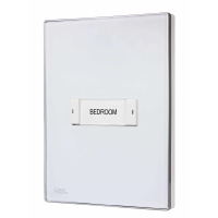 HDL M/P01.2-46 1-клавишная панель KNX, австралийский/US стандарт (без шинного соединителя HDL-M/PCI.3)