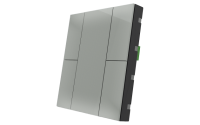 Interra ITR340-0405 iSwitch+ - 4-кнопочный KNX выключатель, пластик, серый