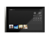 Basalte 0380-07 Выключатель LENA, Brushed Nickel