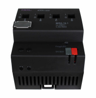 HDL M/R4.16.1 DIN реле, 4-канальное, 16A на канал, KNX