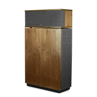 Klipsch 244920 Напольная акустика Klipsch Klipschorn AK6 Walnut, цвет: Темно - коричневое дерево