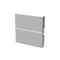 ABB N2221.1 PL N2221.1 PL - Крышка рокера Световой символ KNX - 2M - Серебристый