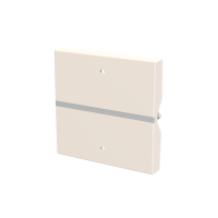 ABB N2221 BL N2221 BL - Крышка рокера KNX без символа - 2M - Белый