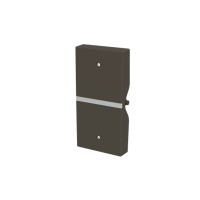 ABB N2121 AN N2121 AN - Крышка клапана KNX без символа - 1M - Антрацит