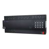 HDL M/R16.10.1 DIN реле, 16-канальное, 10A на канал, KNX