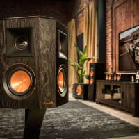 Klipsch 194271 Настенная акустика Klipsch RP-402S Ebony, цвет: Чёрный