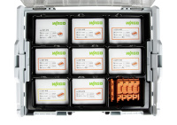 Wago 887-928 Splicing Connector Set, L-BOXX® 102, 221 Series - 4mm² & 6mm²