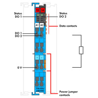 Wago 750-535/040-000 8DI 24 VDC 0.2ms XTR