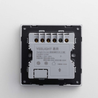Yeelight YLP084 Выключатель Yeelight Pro, серия S21, проводной, 3 клавиши, серый (N L)