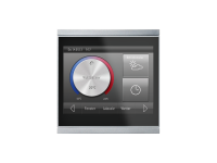 Elsner 70258 Corlo Touch KNX (снятый с производства товар) Дисплей