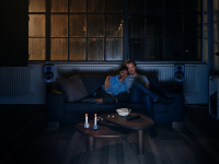 Dynaudio 248579 Полочная акустика Dynaudio New Emit 20 walnut, цвет: Темно - коричневое дерево