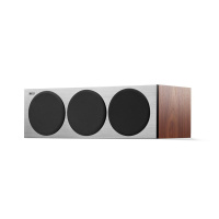 Kef 242866 Акустика центрального канала KEF Reference 2c Silver Satin Walnut, цвет: Темно - коричневое дерево