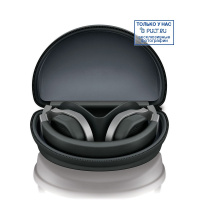 Kef 75205 Наушники KEF M500 classic, цвет: Черный/серебрисТый