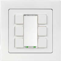 Ipas 81211-06 Панель управления Piazza 6 T