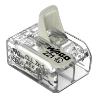 Wago 221-482 2-проводная клемма, d: 0,2-4,0 мм2, AEx (class 1, zone 1)