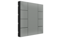 Interra ITR340-0805 iSwitch+ - 8-кнопочный KNX выключатель, пластик, серый