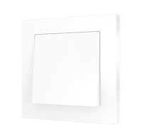 Zennio 8300032 +17XX ZS55 – Одинарный промежуточный кулисный переключатель