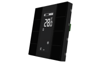 Interra ITR340-1831 iSwitch+ - 8-кнопочный KNX контроллер с ЖК-дисплеем, плексиглас, черный