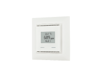 Elsner 70974 KNX VOC/TH-UP Touch CH Raum-Контроллер для регулирования расхода газа/температуры/Feuchte
