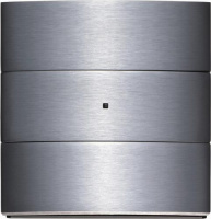 Berker 75163093 Клавишный сенсор B.IQ, 3-канальный, нержавеющая сталь, цвет: Нержавеющая сталь