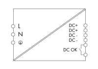 Wago 787-1631 Источник питания 12V DC (11.5...15), 15А Classic