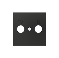 Zennio 8300048 + 15XX ZS55 — Розетка для антенны TV-R