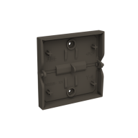 ABB N2221.9 AA N2221.9 AA — Крышка рокера Символ сцены KNX — 2M — Total Anthracite