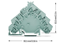 Wago 280-582 Разделитель