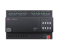 HDL M/W04.10.1 DIN контроллер моторизованных штор, жалюзи, роллет на 4 канала, 10А