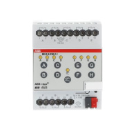 ABB BE/S 8.230.2.1 BE/S8.230.2.1 Двоичный вход, 8-канальный, 10–230 В, MDRC