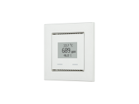 Elsner 70619 KNX AQS/TH-UP Сенсорный датчик CO2, температуры, влажности с сенсорными кнопками