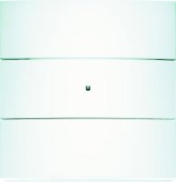 Berker 75163099 Клавишный сенсор B.IQ, 3-канальный, цвет: Белый, оттенок: Полярная белизна