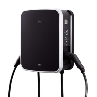 ABL 3W2226 Зарядная станция ABL Wallbox eMH3 3W2226, цвет: Графитно-чёрный, оттенок: RAL 9011