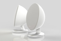 Kef 137937 Полочная акустика KEF EGG blue, цвет: Синий