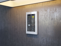 Zennio ZVIZ50W Цветная емкостная сенсорная панель с 5-дюймовым дисплеем Z52, цвет: Белый