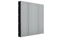 Interra ITR340-0210 iSwitch+ - 2-кнопочный KNX выключатель, алюминий, натуральный алюминий матовый