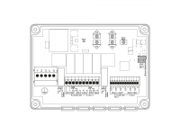 Elsner 70538 Привод KNX S2-B6-AP с 2 многофункциональными выходами, 6 входами