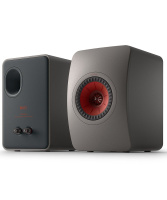 Kef 233071 Полочная акустика KEF LS50 Meta Titanium Grey, цвет: Темно-серый