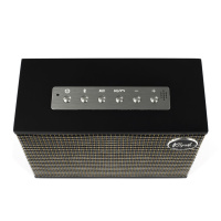 Klipsch 204521 Портативная акустика Klipsch Heritage Groove Matte Black, цвет: Чёрный