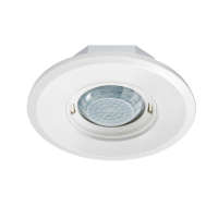 Esylux EP10427541 Датчик присутствия DALI PD-FLAT 360i/8 ROUND WHITE DALI