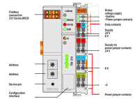WAGO 750-319 Каплер LonWorks