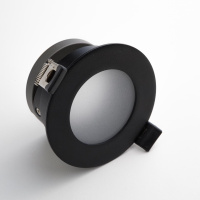 Yeelight YP-0243-B Рамка для встраиваемого светильника Yeelight Pro U (черная круглая)