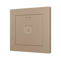 Zennio ZVITR55X1 Емкостный сенсорный переключатель с RGB-подсветкой (55 x 55 мм) Tecla RGB 55