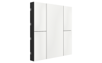 Interra ITR340-0402 iSwitch+ - 4-кнопочный KNX выключатель, пластик, глянцевый белый