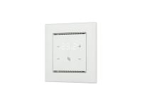 Elsner 70992 Регулятор температуры солнцезащитных жалюзи Cala KNX T 201/202, кнопка для затенения