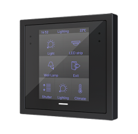 Zennio ZVIZ28 Емкостная сенсорная панель (дисплей 2,8") на 70x70 кадров Z28