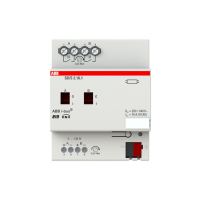 ABB SD/S 2.16.1 SD/S2.16.1 Актуатор выключателя/регулятора, 2-канальный, 16 А, MDRC