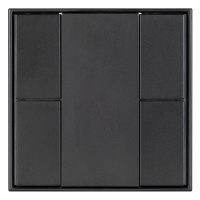 Arlight 028758 INTELLIGENT ARLIGHT Панель KNX-223-4-BLACK (BUS) (IARL, IP20 Пластик, 3 года) 028758