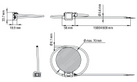 Wago 855-9450/2000-701 Катушка Роговского
